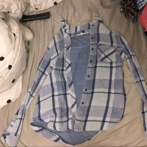 Light Blue Flannel